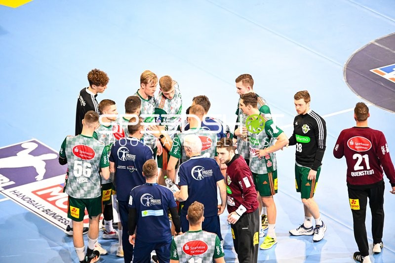 Handball I Herren I Saison 2022-2023 I DHB-Pokal I Viertelfinale I TSV Hannover-Burgdorf - Rhein-Neckar Löwen I 04.02.2023