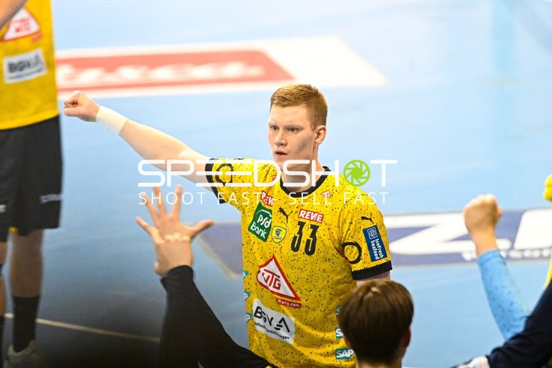 Handball I Herren I Saison 2022-2023 I DHB-Pokal I Viertelfinale I TSV Hannover-Burgdorf - Rhein-Neckar Löwen I 04.02.2023