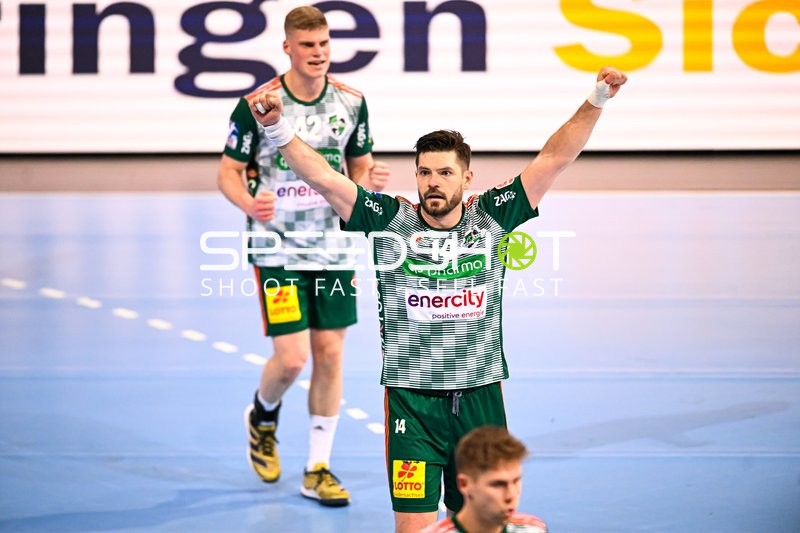 Handball I Herren I Saison 2022-2023 I DHB-Pokal I Viertelfinale I TSV Hannover-Burgdorf - Rhein-Neckar Löwen I 04.02.2023