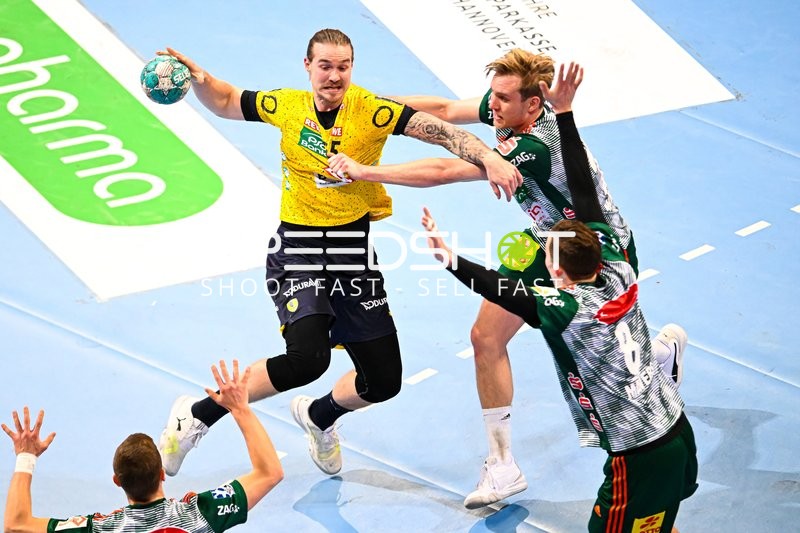 Handball I Herren I Saison 2022-2023 I DHB-Pokal I Viertelfinale I TSV Hannover-Burgdorf - Rhein-Neckar Löwen I 04.02.2023