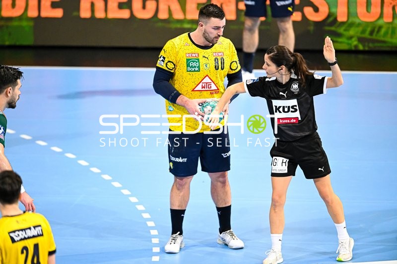 Handball I Herren I Saison 2022-2023 I DHB-Pokal I Viertelfinale I TSV Hannover-Burgdorf - Rhein-Neckar Löwen I 04.02.2023