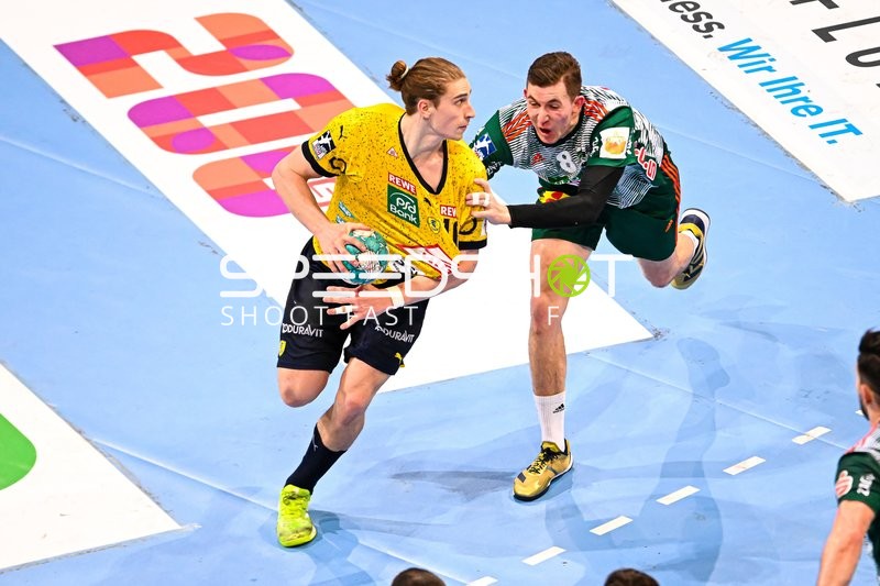 Handball I Herren I Saison 2022-2023 I DHB-Pokal I Viertelfinale I TSV Hannover-Burgdorf - Rhein-Neckar Löwen I 04.02.2023