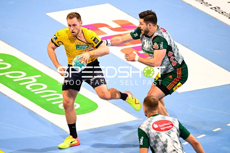 Handball I Herren I Saison 2022-2023 I DHB-Pokal I Viertelfinale I TSV Hannover-Burgdorf - Rhein-Neckar Löwen I 04.02.2023