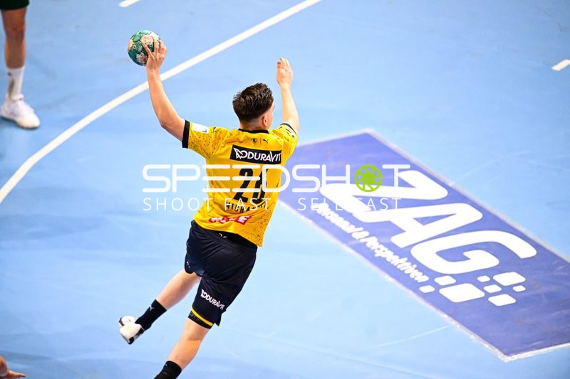 Handball I Herren I Saison 2022-2023 I DHB-Pokal I Viertelfinale I TSV Hannover-Burgdorf - Rhein-Neckar Löwen I 04.02.2023