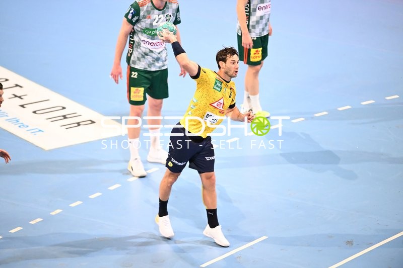 Handball I Herren I Saison 2022-2023 I DHB-Pokal I Viertelfinale I TSV Hannover-Burgdorf - Rhein-Neckar Löwen I 04.02.2023
