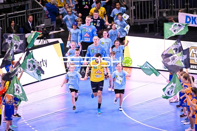 Handball I Herren I Saison 2022-2023 I DHB-Pokal I Viertelfinale I TSV Hannover-Burgdorf - Rhein-Neckar Löwen I 04.02.2023