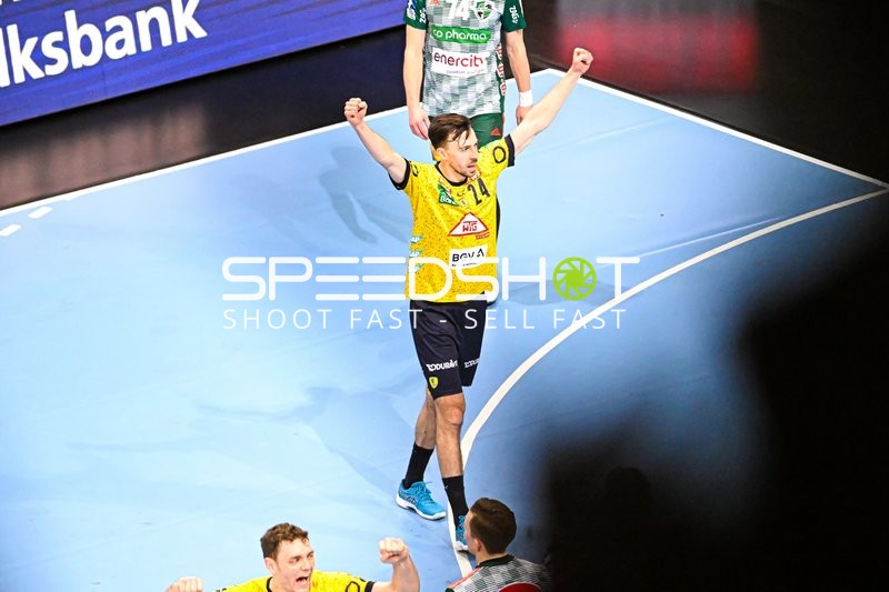 Handball I Herren I Saison 2022-2023 I DHB-Pokal I Viertelfinale I TSV Hannover-Burgdorf - Rhein-Neckar Löwen I 04.02.2023