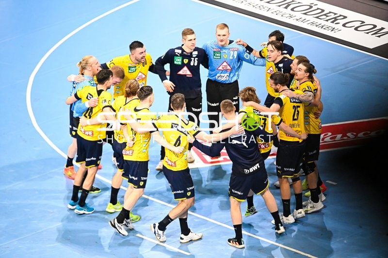Handball I Herren I Saison 2022-2023 I DHB-Pokal I Viertelfinale I TSV Hannover-Burgdorf - Rhein-Neckar Löwen I 04.02.2023