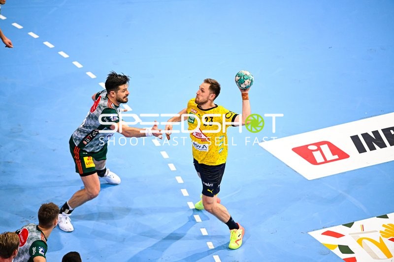 Handball I Herren I Saison 2022-2023 I DHB-Pokal I Viertelfinale I TSV Hannover-Burgdorf - Rhein-Neckar Löwen I 04.02.2023