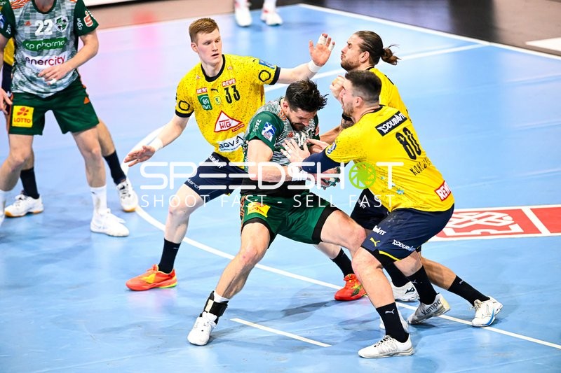 Handball I Herren I Saison 2022-2023 I DHB-Pokal I Viertelfinale I TSV Hannover-Burgdorf - Rhein-Neckar Löwen I 04.02.2023