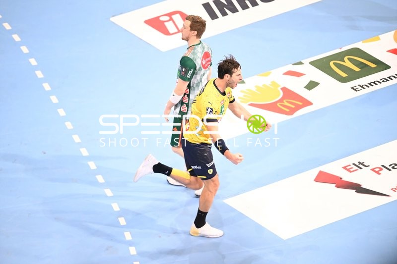 Handball I Herren I Saison 2022-2023 I DHB-Pokal I Viertelfinale I TSV Hannover-Burgdorf - Rhein-Neckar Löwen I 04.02.2023