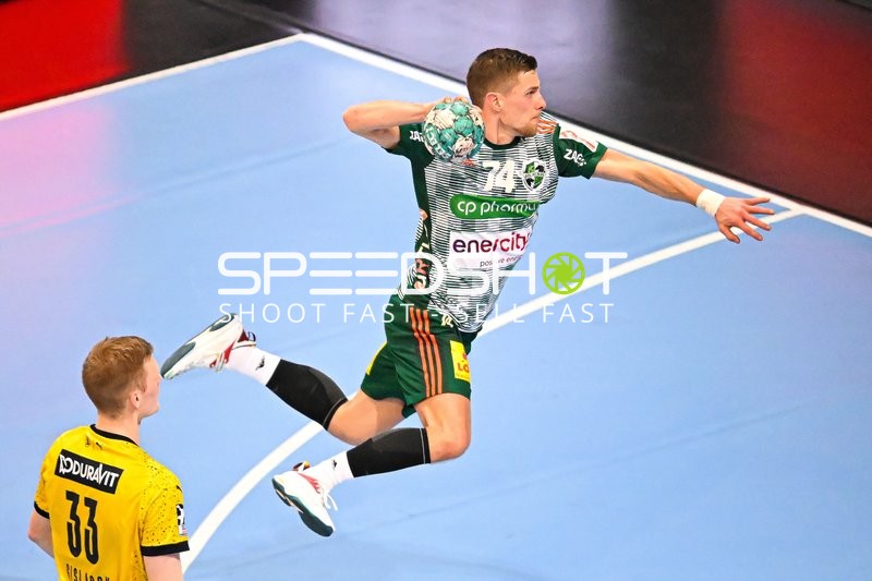 Handball I Herren I Saison 2022-2023 I DHB-Pokal I Viertelfinale I TSV Hannover-Burgdorf - Rhein-Neckar Löwen I 04.02.2023