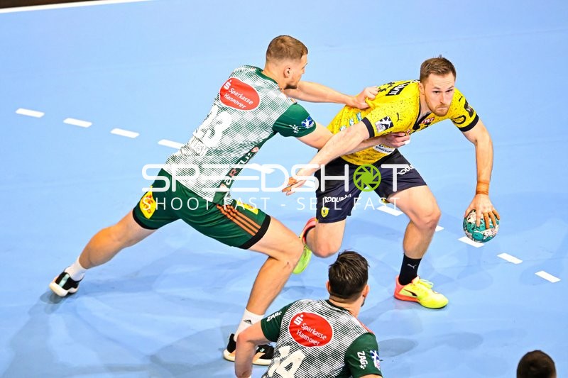 Handball I Herren I Saison 2022-2023 I DHB-Pokal I Viertelfinale I TSV Hannover-Burgdorf - Rhein-Neckar Löwen I 04.02.2023