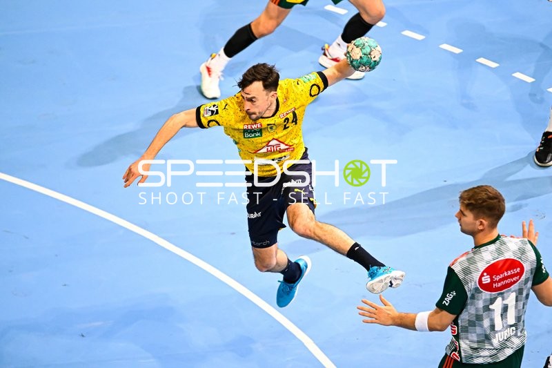 Handball I Herren I Saison 2022-2023 I DHB-Pokal I Viertelfinale I TSV Hannover-Burgdorf - Rhein-Neckar Löwen I 04.02.2023