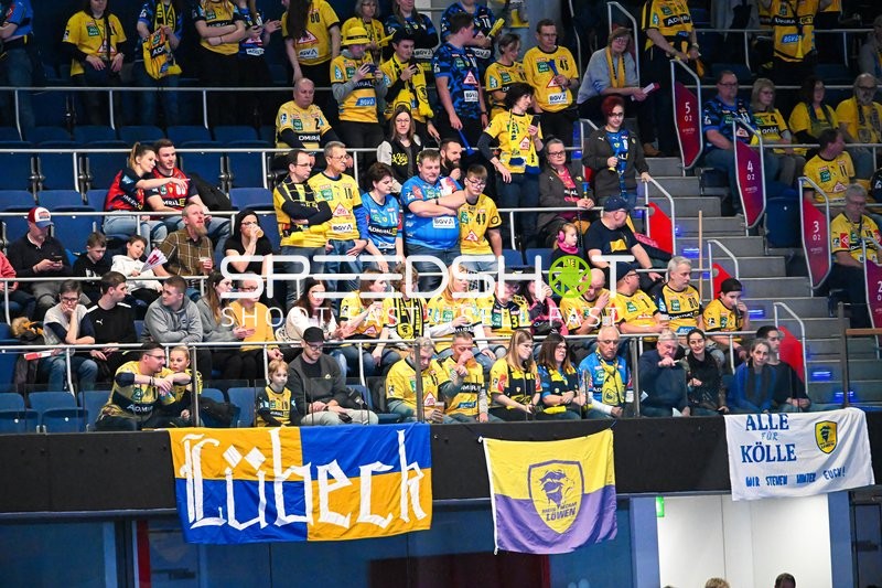 Handball I Herren I Saison 2022-2023 I DHB-Pokal I Viertelfinale I TSV Hannover-Burgdorf - Rhein-Neckar Löwen I 04.02.2023