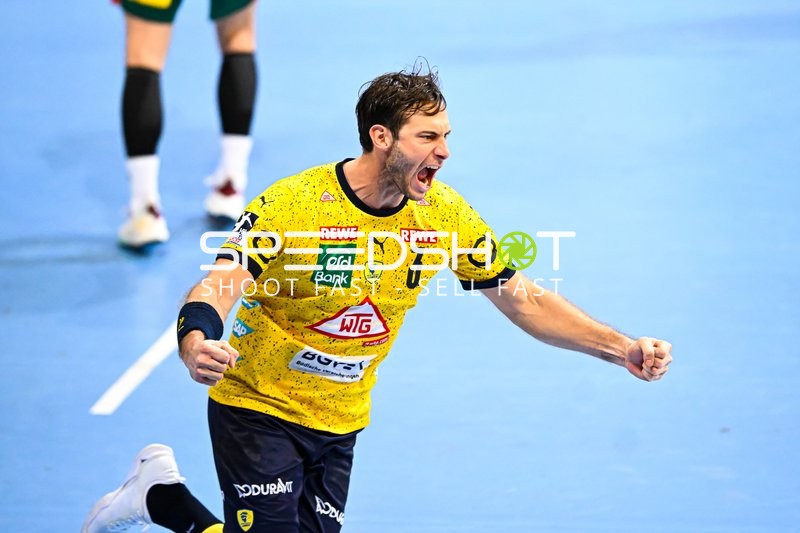 Handball I Herren I Saison 2022-2023 I DHB-Pokal I Viertelfinale I TSV Hannover-Burgdorf - Rhein-Neckar Löwen I 04.02.2023