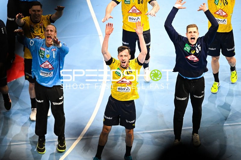 Handball I Herren I Saison 2022-2023 I DHB-Pokal I Viertelfinale I TSV Hannover-Burgdorf - Rhein-Neckar Löwen I 04.02.2023