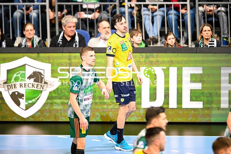 Handball I Herren I Saison 2022-2023 I DHB-Pokal I Viertelfinale I TSV Hannover-Burgdorf - Rhein-Neckar Löwen I 04.02.2023