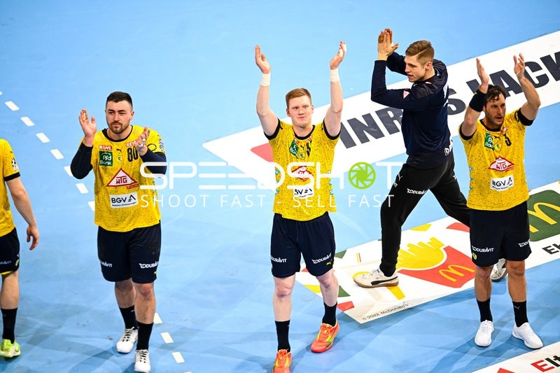 Handball I Herren I Saison 2022-2023 I DHB-Pokal I Viertelfinale I TSV Hannover-Burgdorf - Rhein-Neckar Löwen I 04.02.2023