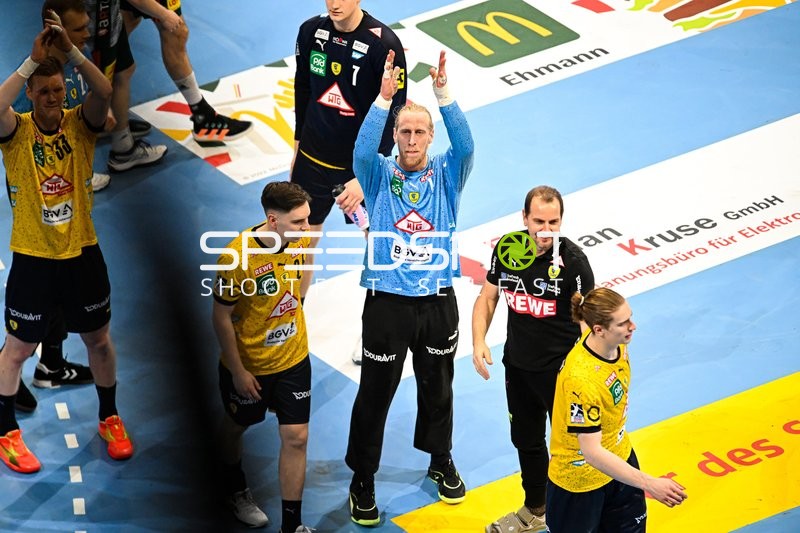 Handball I Herren I Saison 2022-2023 I DHB-Pokal I Viertelfinale I TSV Hannover-Burgdorf - Rhein-Neckar Löwen I 04.02.2023