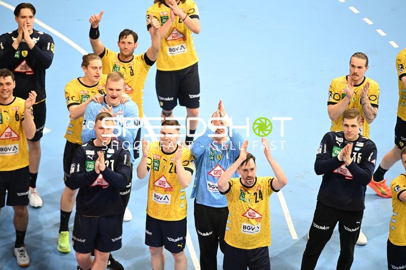 Handball I Herren I Saison 2022-2023 I DHB-Pokal I Viertelfinale I TSV Hannover-Burgdorf - Rhein-Neckar Löwen I 04.02.2023