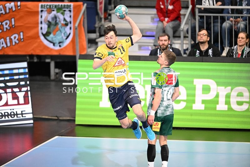 Handball I Herren I Saison 2022-2023 I DHB-Pokal I Viertelfinale I TSV Hannover-Burgdorf - Rhein-Neckar Löwen I 04.02.2023