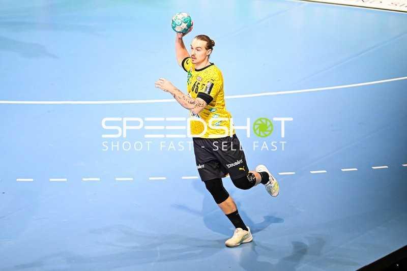 Handball I Herren I Saison 2022-2023 I DHB-Pokal I Viertelfinale I TSV Hannover-Burgdorf - Rhein-Neckar Löwen I 04.02.2023