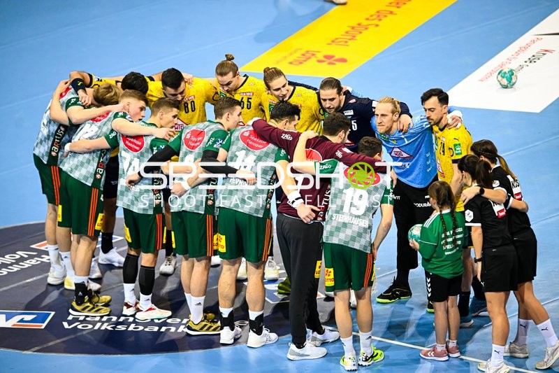 Handball I Herren I Saison 2022-2023 I DHB-Pokal I Viertelfinale I TSV Hannover-Burgdorf - Rhein-Neckar Löwen I 04.02.2023