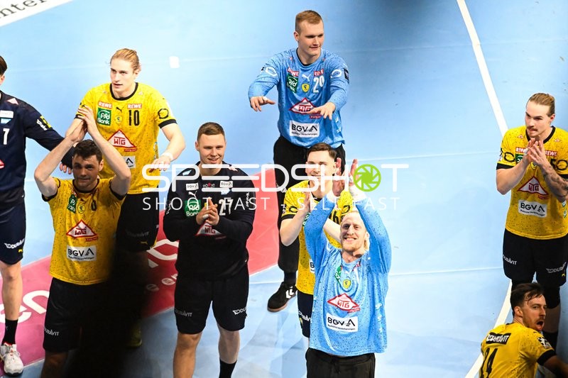 Handball I Herren I Saison 2022-2023 I DHB-Pokal I Viertelfinale I TSV Hannover-Burgdorf - Rhein-Neckar Löwen I 04.02.2023