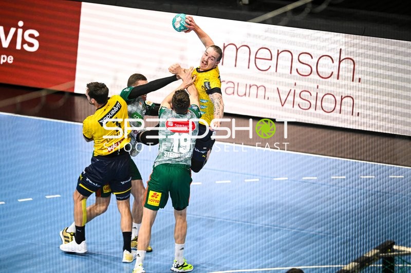 Handball I Herren I Saison 2022-2023 I DHB-Pokal I Viertelfinale I TSV Hannover-Burgdorf - Rhein-Neckar Löwen I 04.02.2023
