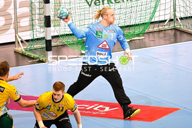 Handball I Herren I Saison 2022-2023 I DHB-Pokal I Viertelfinale I TSV Hannover-Burgdorf - Rhein-Neckar Löwen I 04.02.2023