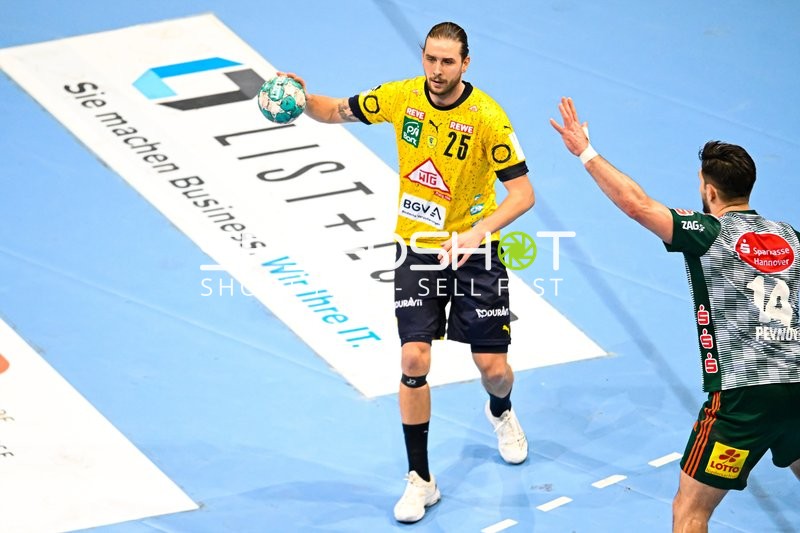 Handball I Herren I Saison 2022-2023 I DHB-Pokal I Viertelfinale I TSV Hannover-Burgdorf - Rhein-Neckar Löwen I 04.02.2023