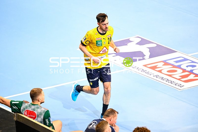 Handball I Herren I Saison 2022-2023 I DHB-Pokal I Viertelfinale I TSV Hannover-Burgdorf - Rhein-Neckar Löwen I 04.02.2023