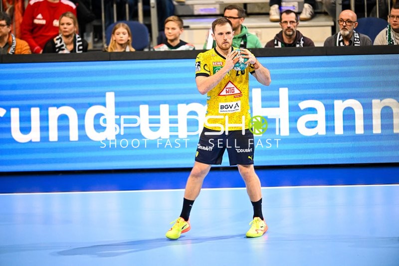 Handball I Herren I Saison 2022-2023 I DHB-Pokal I Viertelfinale I TSV Hannover-Burgdorf - Rhein-Neckar Löwen I 04.02.2023