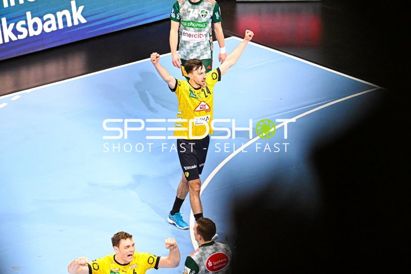 Handball I Herren I Saison 2022-2023 I DHB-Pokal I Viertelfinale I TSV Hannover-Burgdorf - Rhein-Neckar Löwen I 04.02.2023