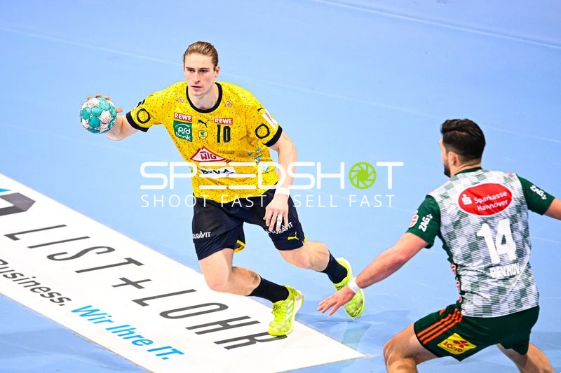 Handball I Herren I Saison 2022-2023 I DHB-Pokal I Viertelfinale I TSV Hannover-Burgdorf - Rhein-Neckar Löwen I 04.02.2023