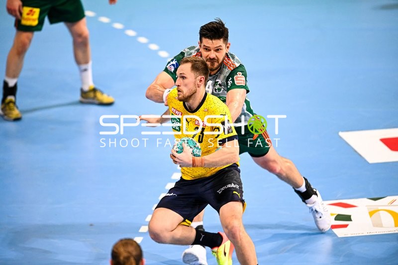 Handball I Herren I Saison 2022-2023 I DHB-Pokal I Viertelfinale I TSV Hannover-Burgdorf - Rhein-Neckar Löwen I 04.02.2023