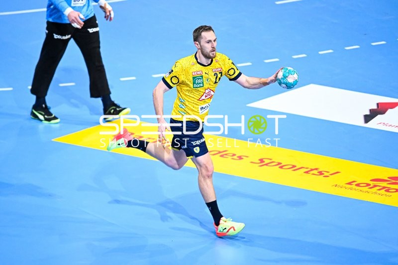 Handball I Herren I Saison 2022-2023 I DHB-Pokal I Viertelfinale I TSV Hannover-Burgdorf - Rhein-Neckar Löwen I 04.02.2023