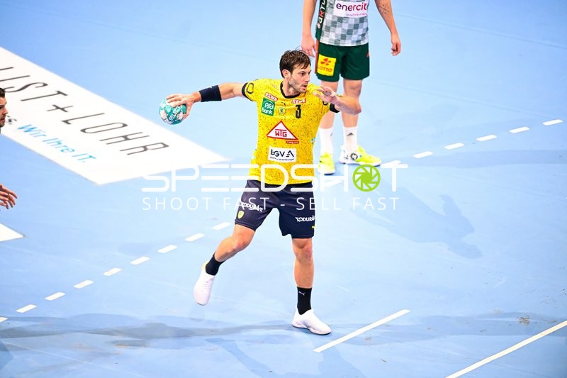 Handball I Herren I Saison 2022-2023 I DHB-Pokal I Viertelfinale I TSV Hannover-Burgdorf - Rhein-Neckar Löwen I 04.02.2023