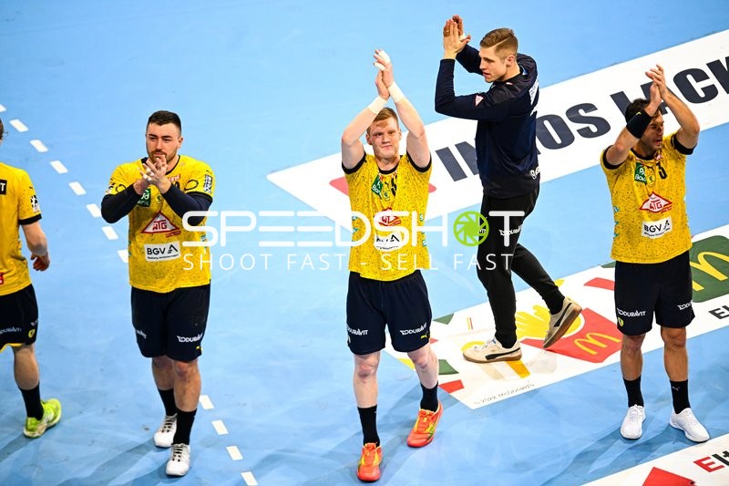Handball I Herren I Saison 2022-2023 I DHB-Pokal I Viertelfinale I TSV Hannover-Burgdorf - Rhein-Neckar Löwen I 04.02.2023