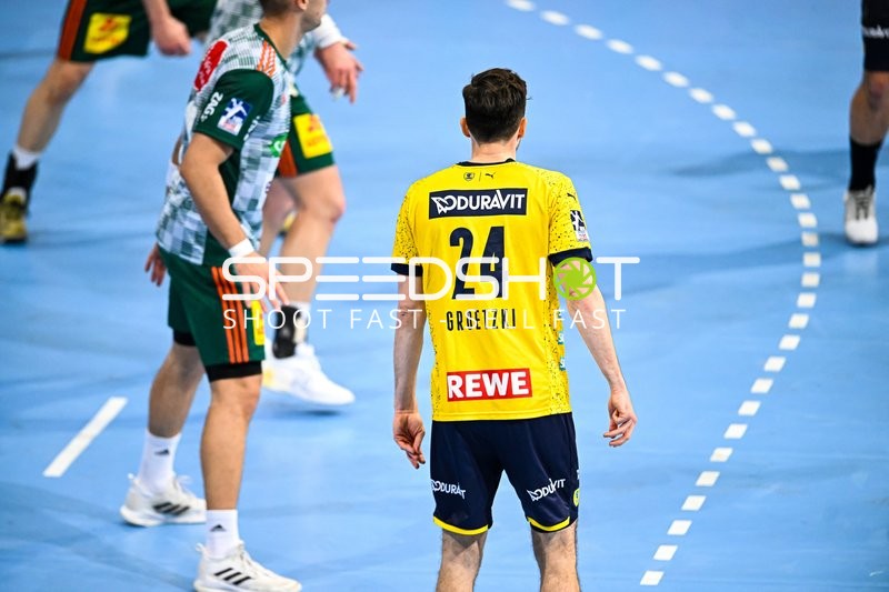 Handball I Herren I Saison 2022-2023 I DHB-Pokal I Viertelfinale I TSV Hannover-Burgdorf - Rhein-Neckar Löwen I 04.02.2023