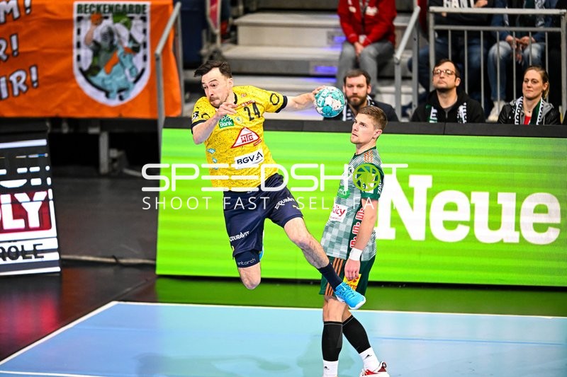 Handball I Herren I Saison 2022-2023 I DHB-Pokal I Viertelfinale I TSV Hannover-Burgdorf - Rhein-Neckar Löwen I 04.02.2023