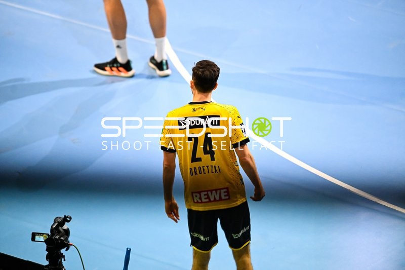 Handball I Herren I Saison 2022-2023 I DHB-Pokal I Viertelfinale I TSV Hannover-Burgdorf - Rhein-Neckar Löwen I 04.02.2023