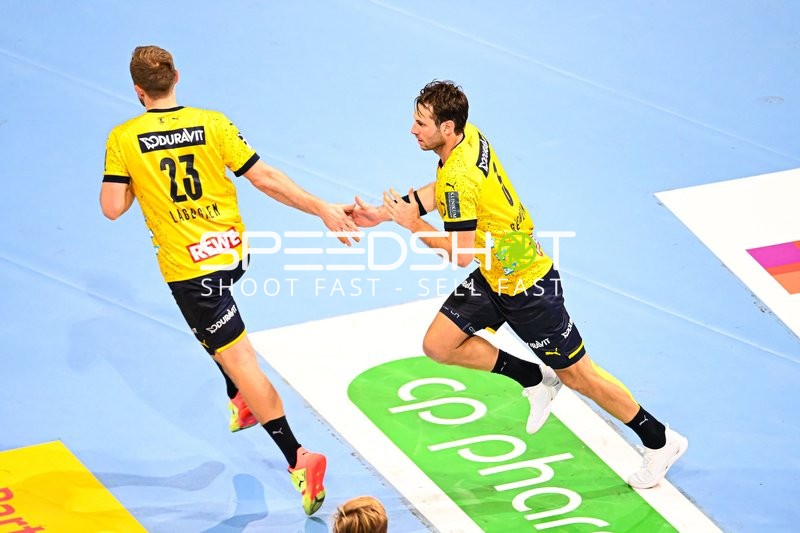 Handball I Herren I Saison 2022-2023 I DHB-Pokal I Viertelfinale I TSV Hannover-Burgdorf - Rhein-Neckar Löwen I 04.02.2023