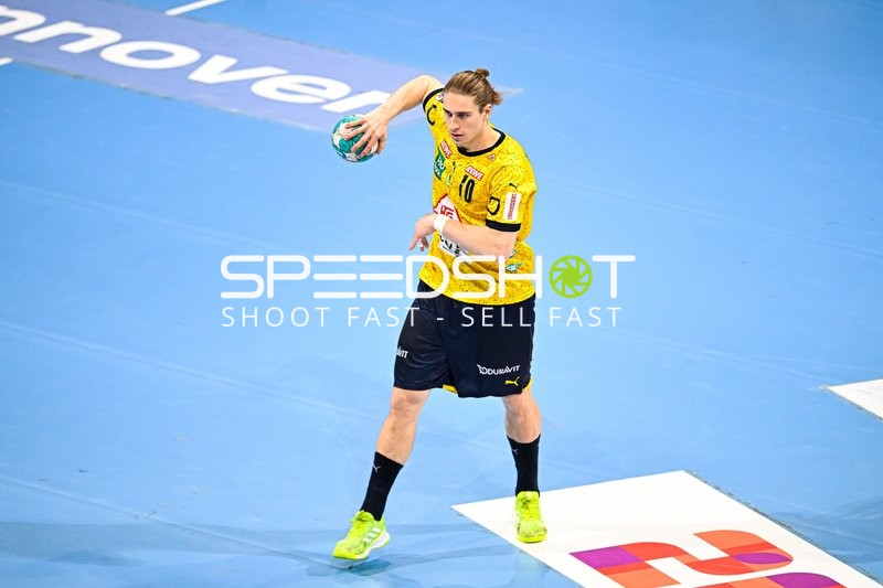 Handball I Herren I Saison 2022-2023 I DHB-Pokal I Viertelfinale I TSV Hannover-Burgdorf - Rhein-Neckar Löwen I 04.02.2023