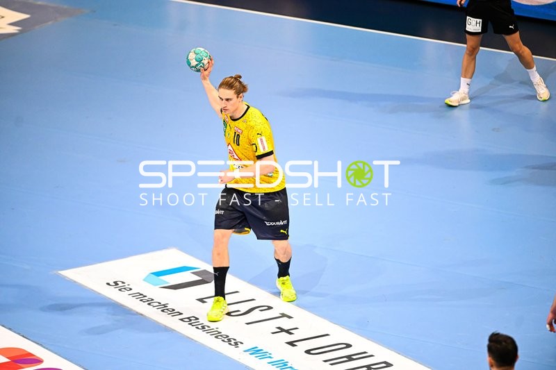 Handball I Herren I Saison 2022-2023 I DHB-Pokal I Viertelfinale I TSV Hannover-Burgdorf - Rhein-Neckar Löwen I 04.02.2023