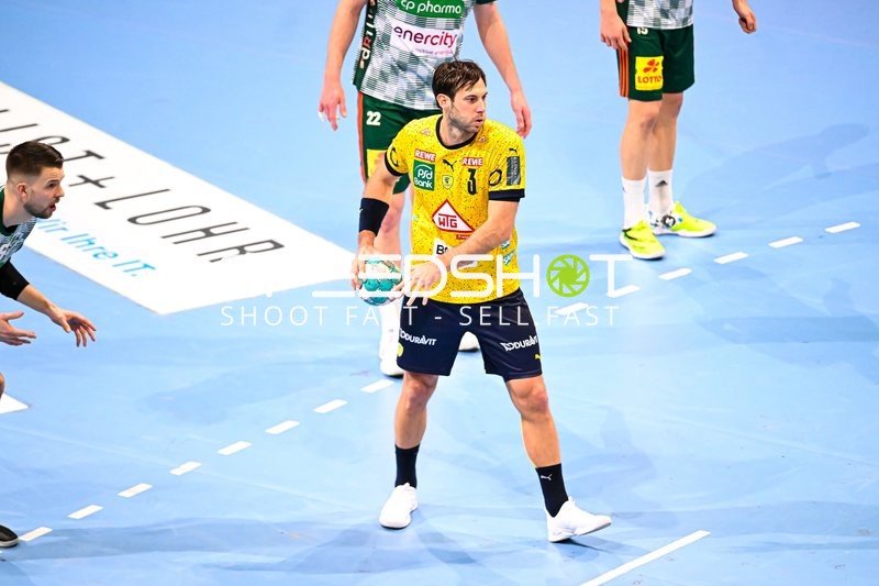 Handball I Herren I Saison 2022-2023 I DHB-Pokal I Viertelfinale I TSV Hannover-Burgdorf - Rhein-Neckar Löwen I 04.02.2023