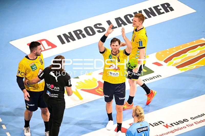 Handball I Herren I Saison 2022-2023 I DHB-Pokal I Viertelfinale I TSV Hannover-Burgdorf - Rhein-Neckar Löwen I 04.02.2023