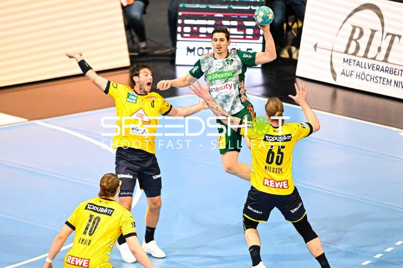 Handball I Herren I Saison 2022-2023 I DHB-Pokal I Viertelfinale I TSV Hannover-Burgdorf - Rhein-Neckar Löwen I 04.02.2023