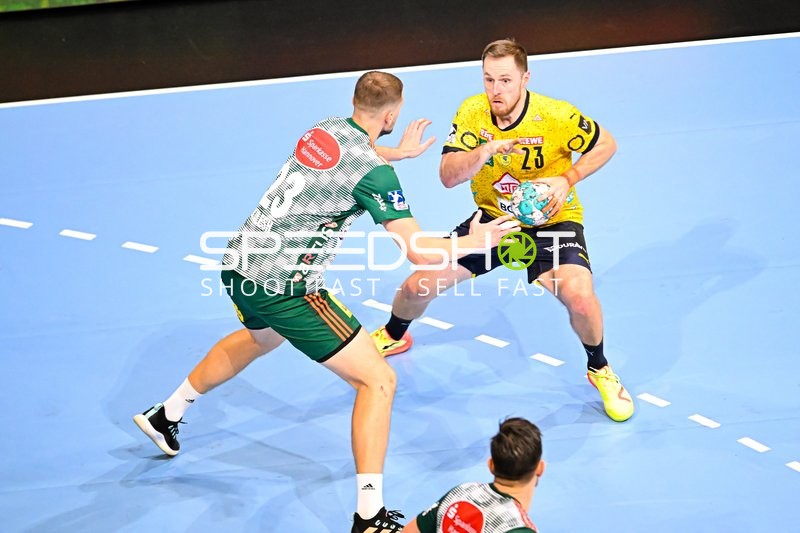 Handball I Herren I Saison 2022-2023 I DHB-Pokal I Viertelfinale I TSV Hannover-Burgdorf - Rhein-Neckar Löwen I 04.02.2023